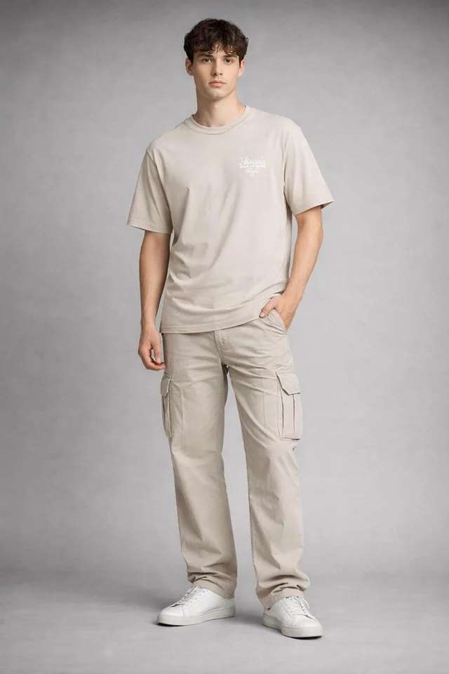 85400 - REMERA IDENTITIES BERLIN 24/1  DOBLE ESTM