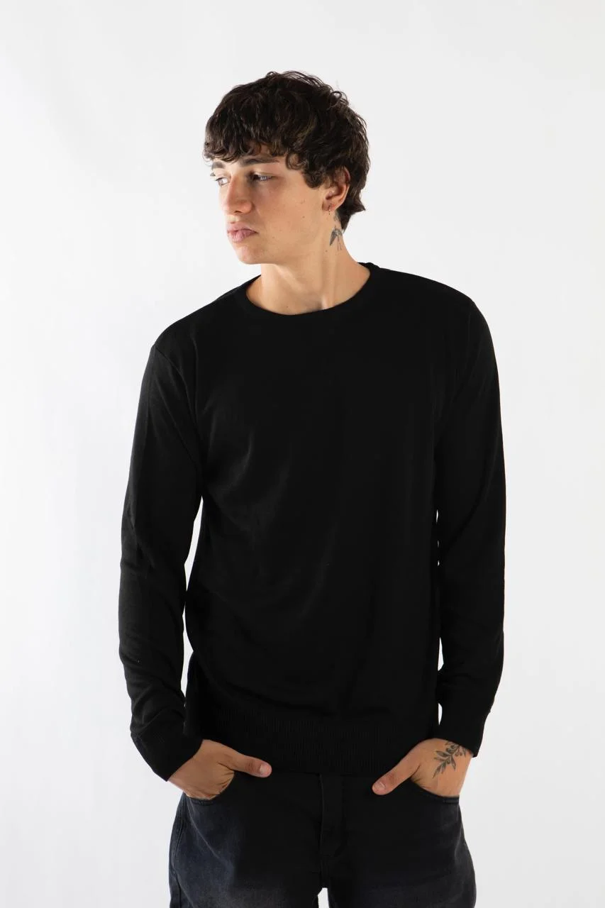 90800 - SWEATER CUELLO REDONDO