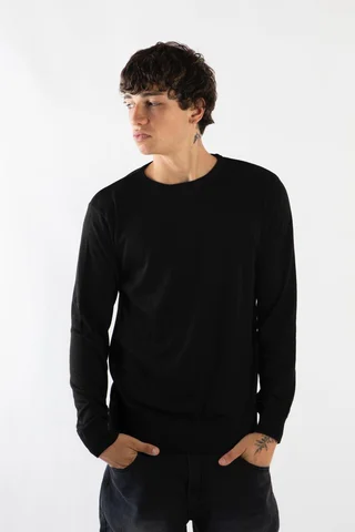 90800 - SWEATER CUELLO REDONDO - Vista 6