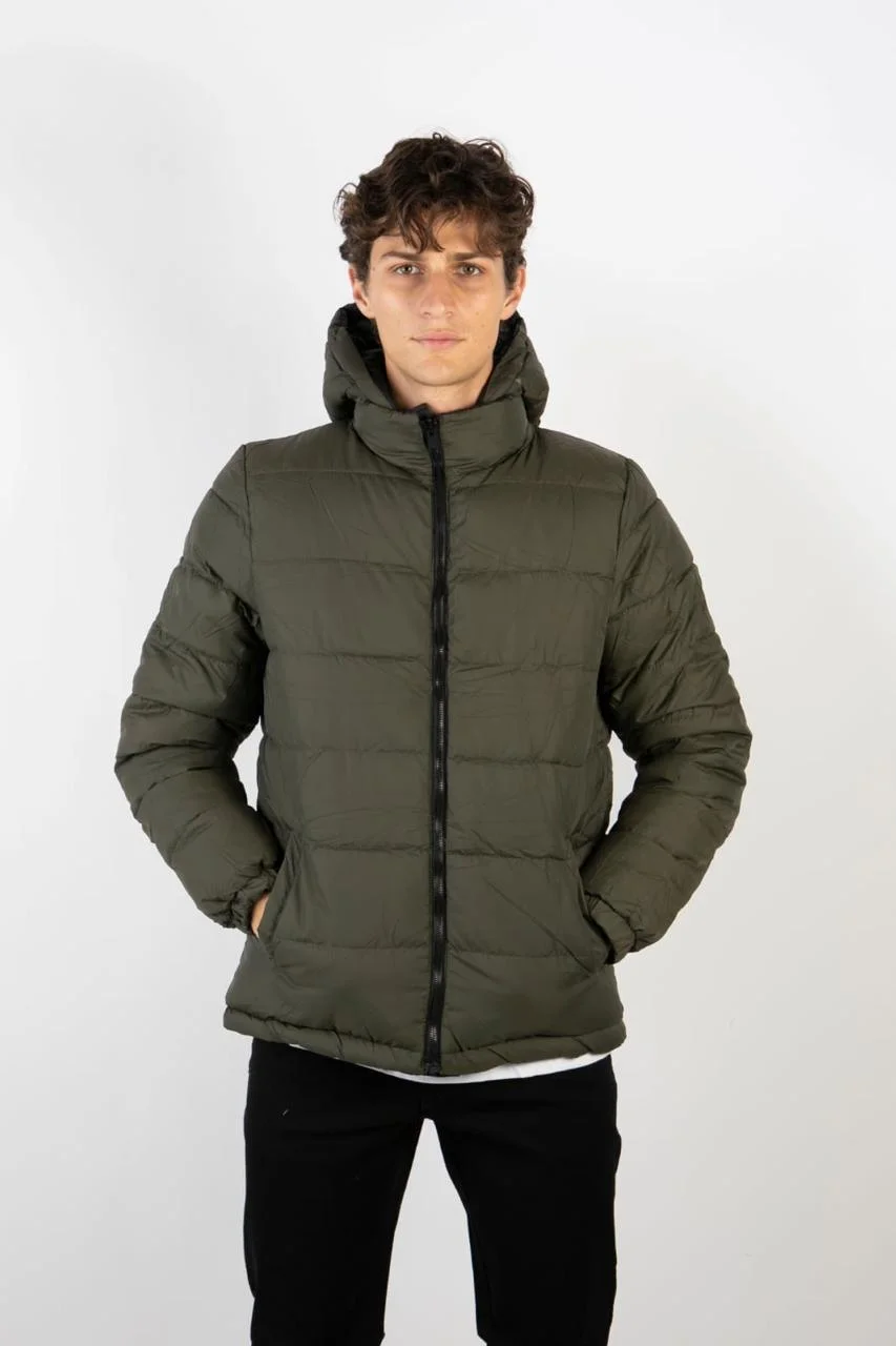 90199 - CAMPERA PUFFER REVERSIBLE