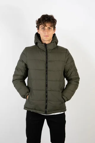 90199 - CAMPERA PUFFER REVERSIBLE - Vista 2