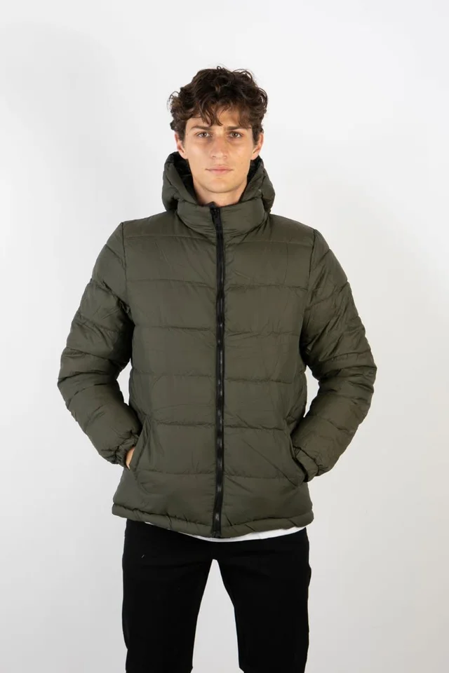 90199 - CAMPERA PUFFER REVERSIBLE