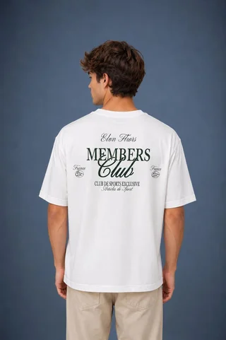 84498 - REMERA BERLIN 24/1 MEMBERS CLUB DOBLE ESTMP - Vista 2