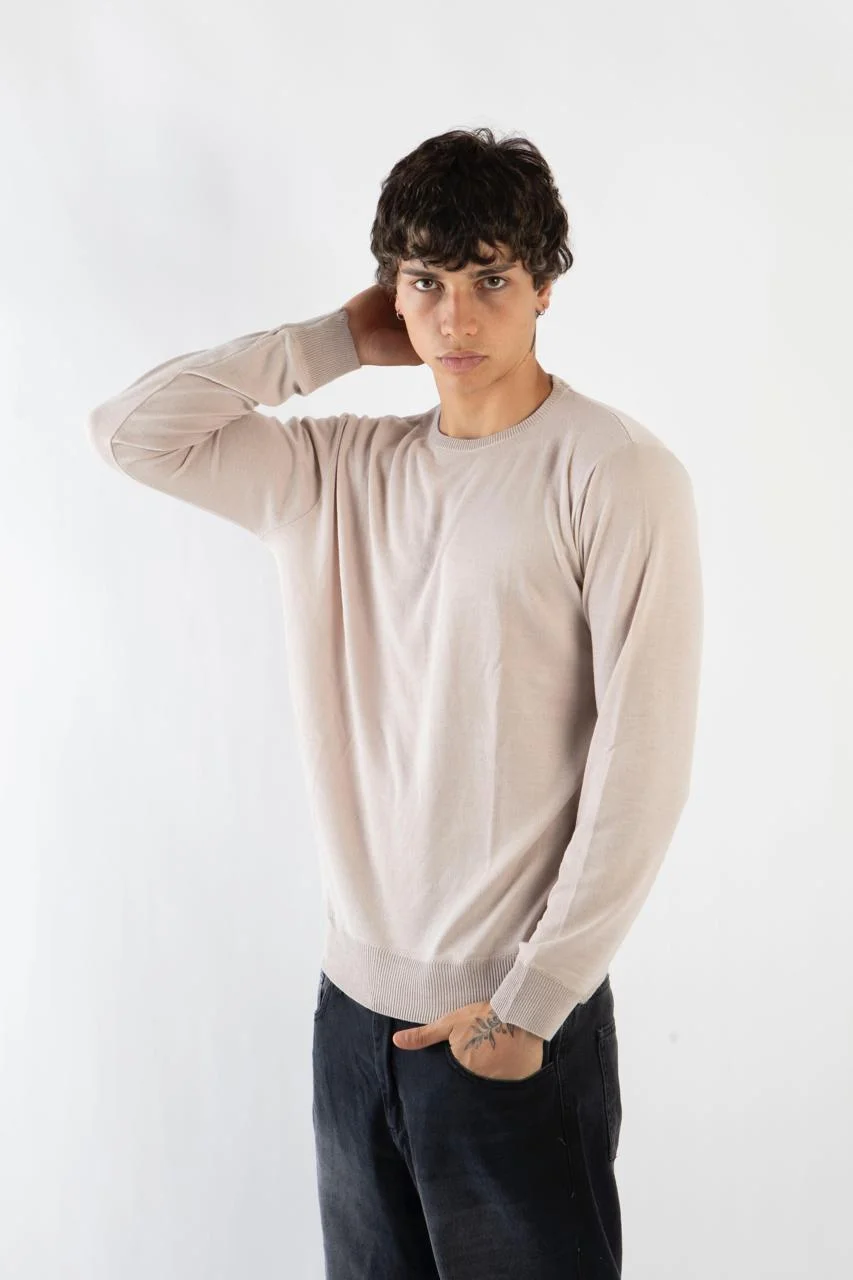 90800 - SWEATER CUELLO REDONDO