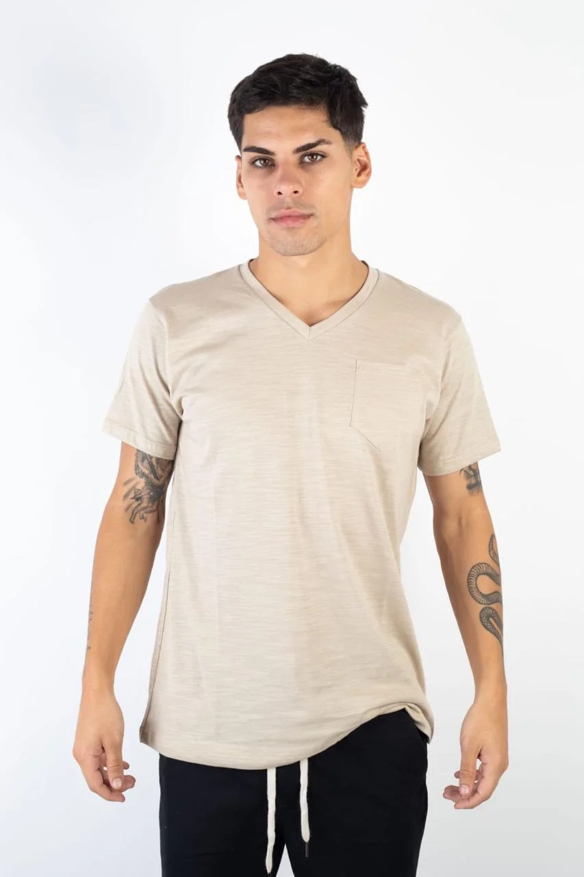 82417 - REMERA FLAME C/BOLS.ESC V