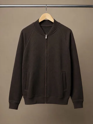 90838 - CAMPERA BOMBER TRAMADA - Vista 3