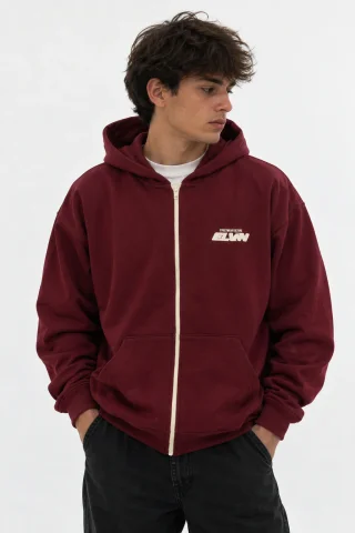 93963 - CAMPERA CANGURO RUSTICA ESTAMP - Vista 3