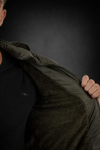 90133 - CAMPERA PUFFER CON PIEL - Vista 6