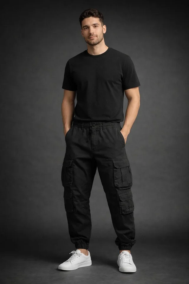 90728 - JOGGER CARGO DOBLE BOLS FRONTAL. IMP