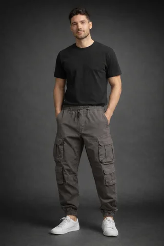 90728 - JOGGER CARGO DOBLE BOLS FRONTAL. IMP - Vista 4