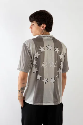 84420 - REMERA TIPO FUTBOL CHAMPAGNE - Vista 6
