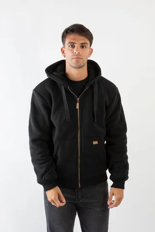 91129 - CAMPERA DE FRISA C/CORDERITO.IMP - Vista 3