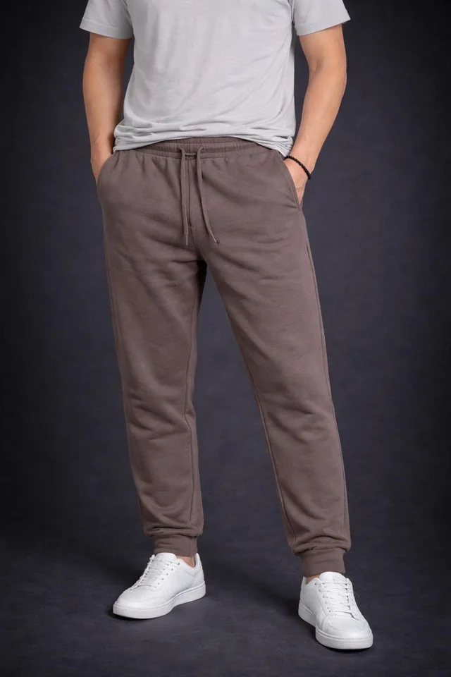 92761 - JOGGING RUST BASICO C/PUÑO