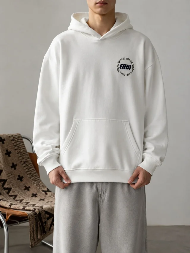 93955 - CANGURO FRISA ESTAMPADO