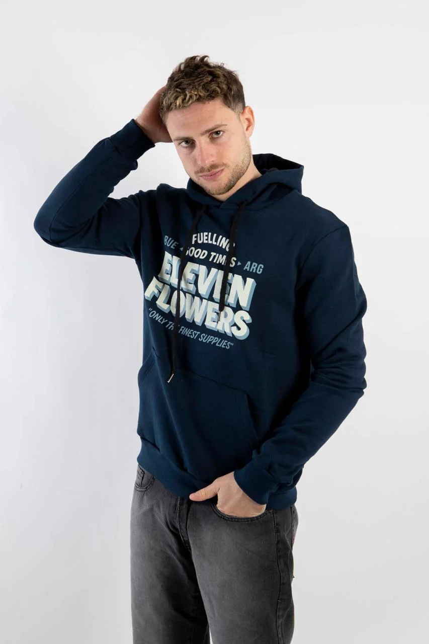 93905 - BUZO CANGURO ESTAMPADO