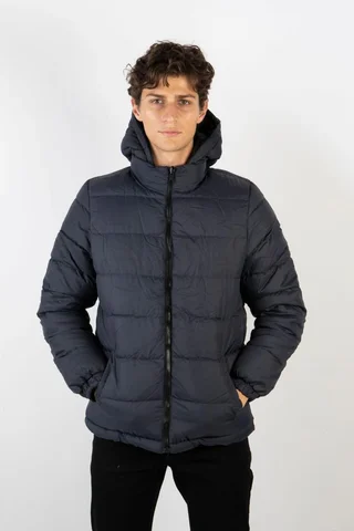 90199 - CAMPERA PUFFER REVERSIBLE - Vista 3