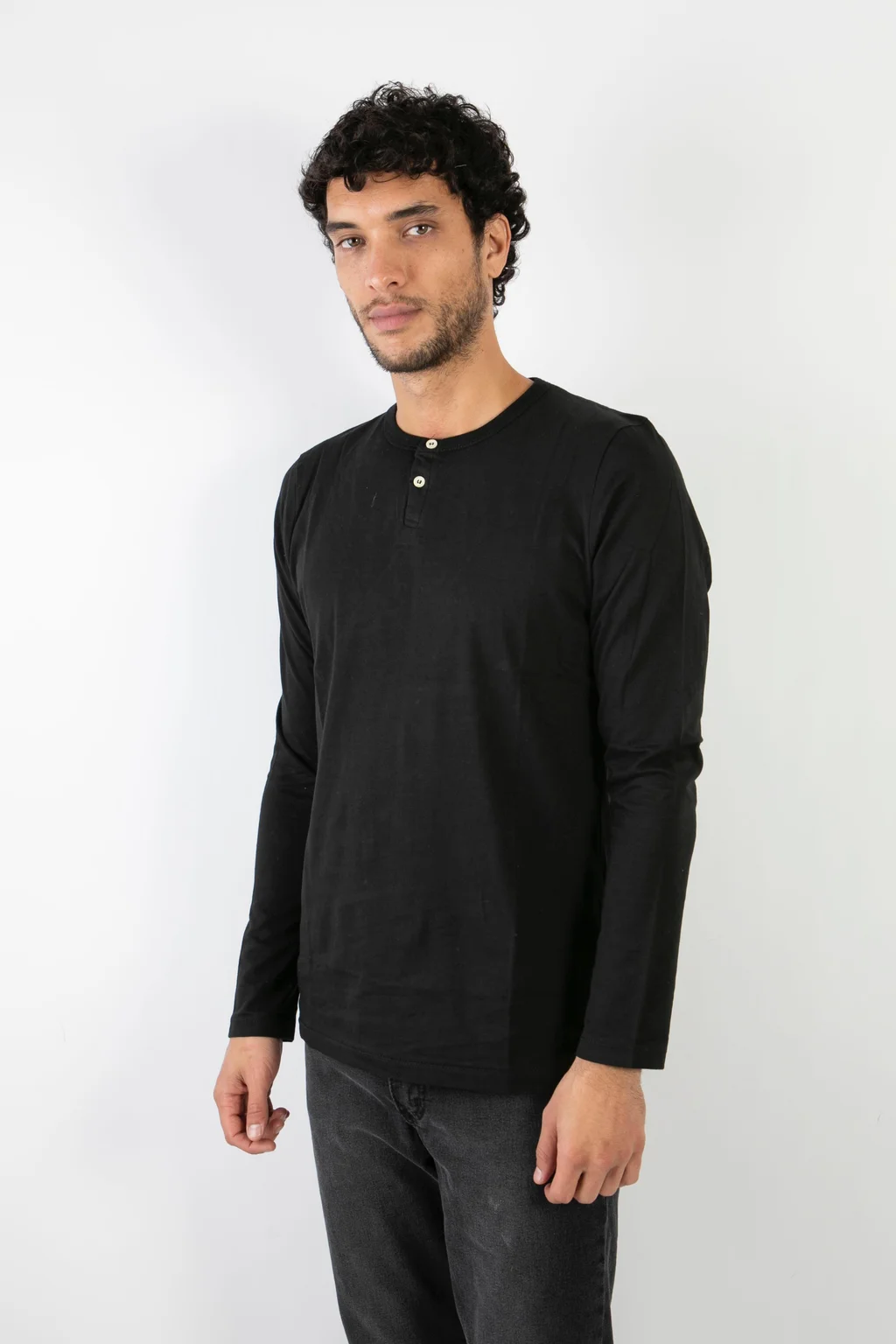 90237 - REMERA FLAME C/BOTONES