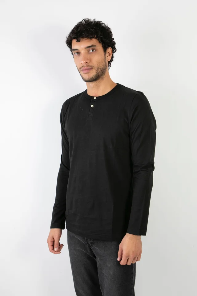 90237 - REMERA FLAME C/BOTONES