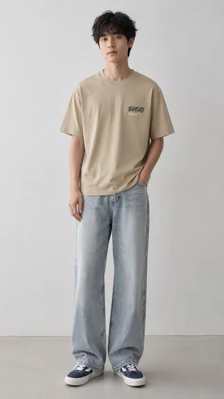 85433 - REMERA ESTAMPADA 24/1 - Vista 1