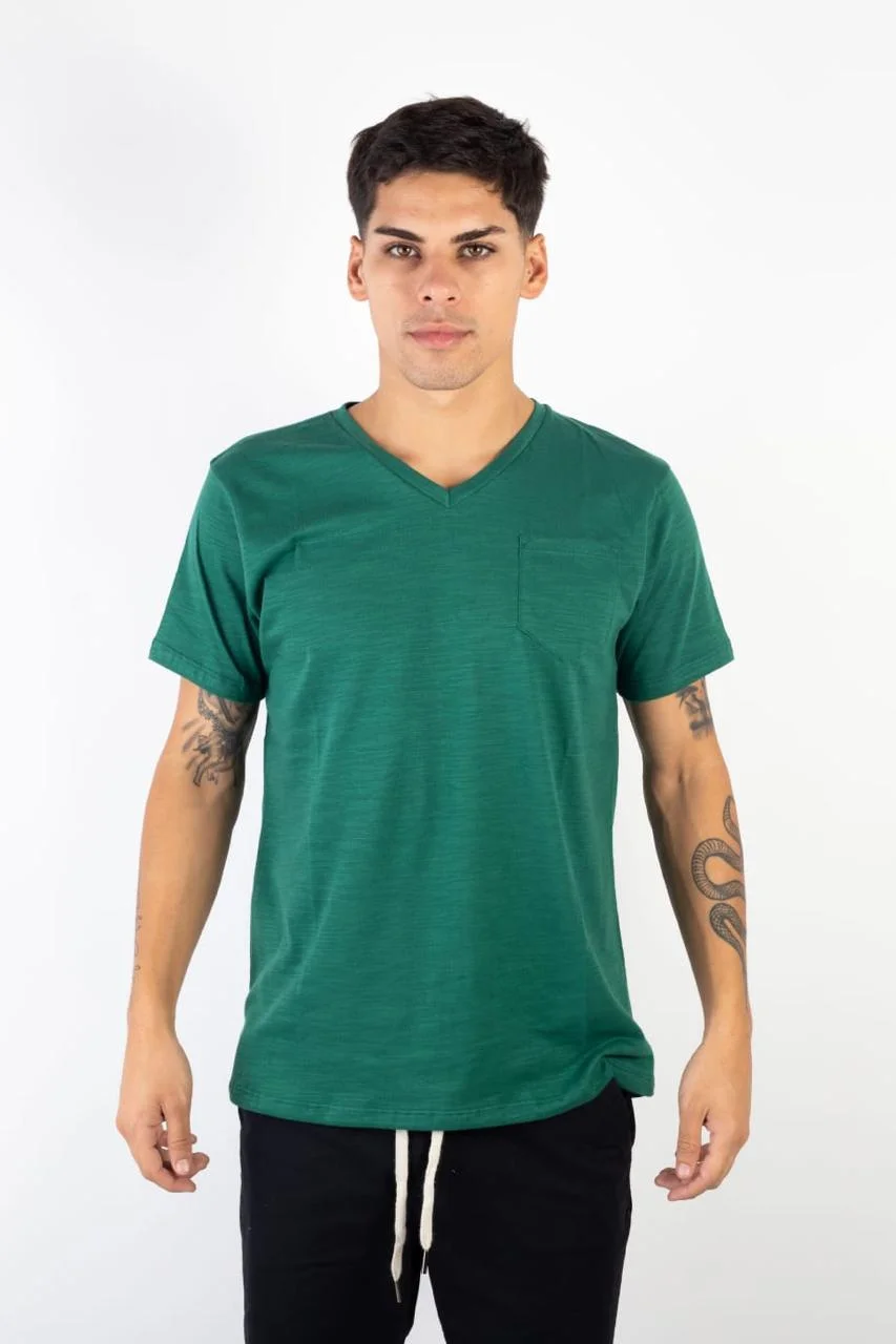 82417 - REMERA FLAME C/BOLS.ESC V