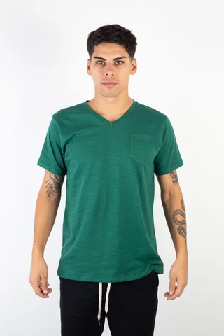82417 - REMERA FLAME C/BOLS.ESC V - Vista 2