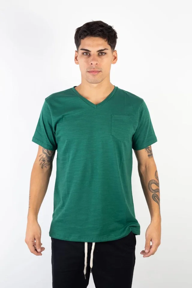 82417 - REMERA FLAME C/BOLS.ESC V