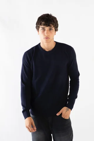 90800 - SWEATER CUELLO REDONDO - Vista 1