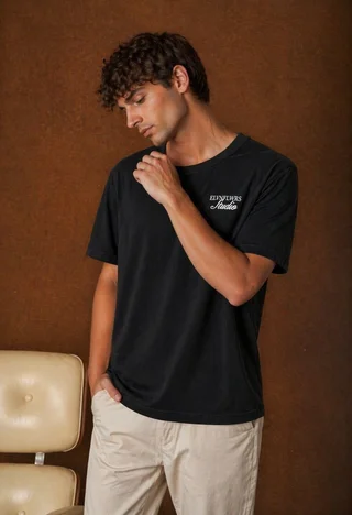 84483 - REMERA BERLIN24/1  ELVN STUDIO DOBLE ESTMP - Vista 1