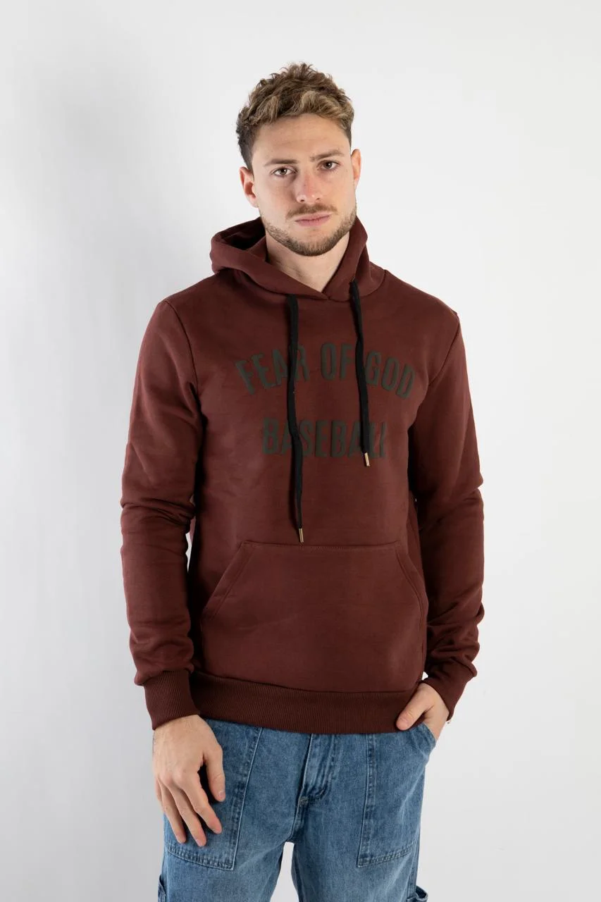 93909 - BUZO CANGURO ESTAMPADO FEAR