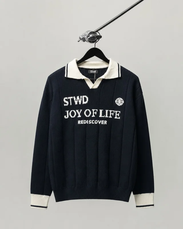 90830 - SWETER CUELLO FUTBOL