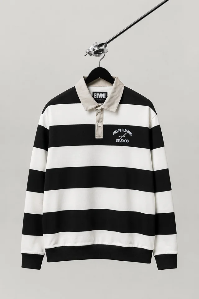 93924 - CHOMBA RAYADA ELVN STUDIO M/L