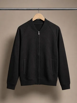 90838 - CAMPERA BOMBER TRAMADA - Vista 4