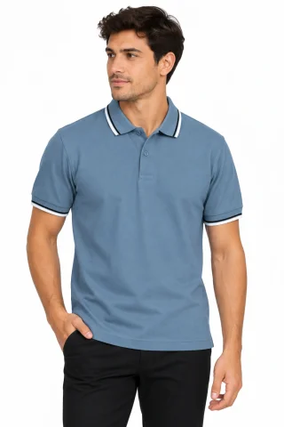 90552 - CHOMBA PIQUE C/VIVO - Vista 4