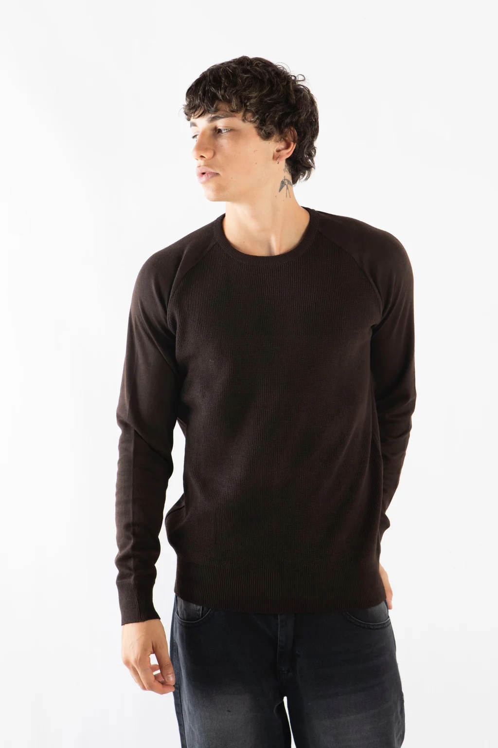 90800 - SWEATER CUELLO REDONDO