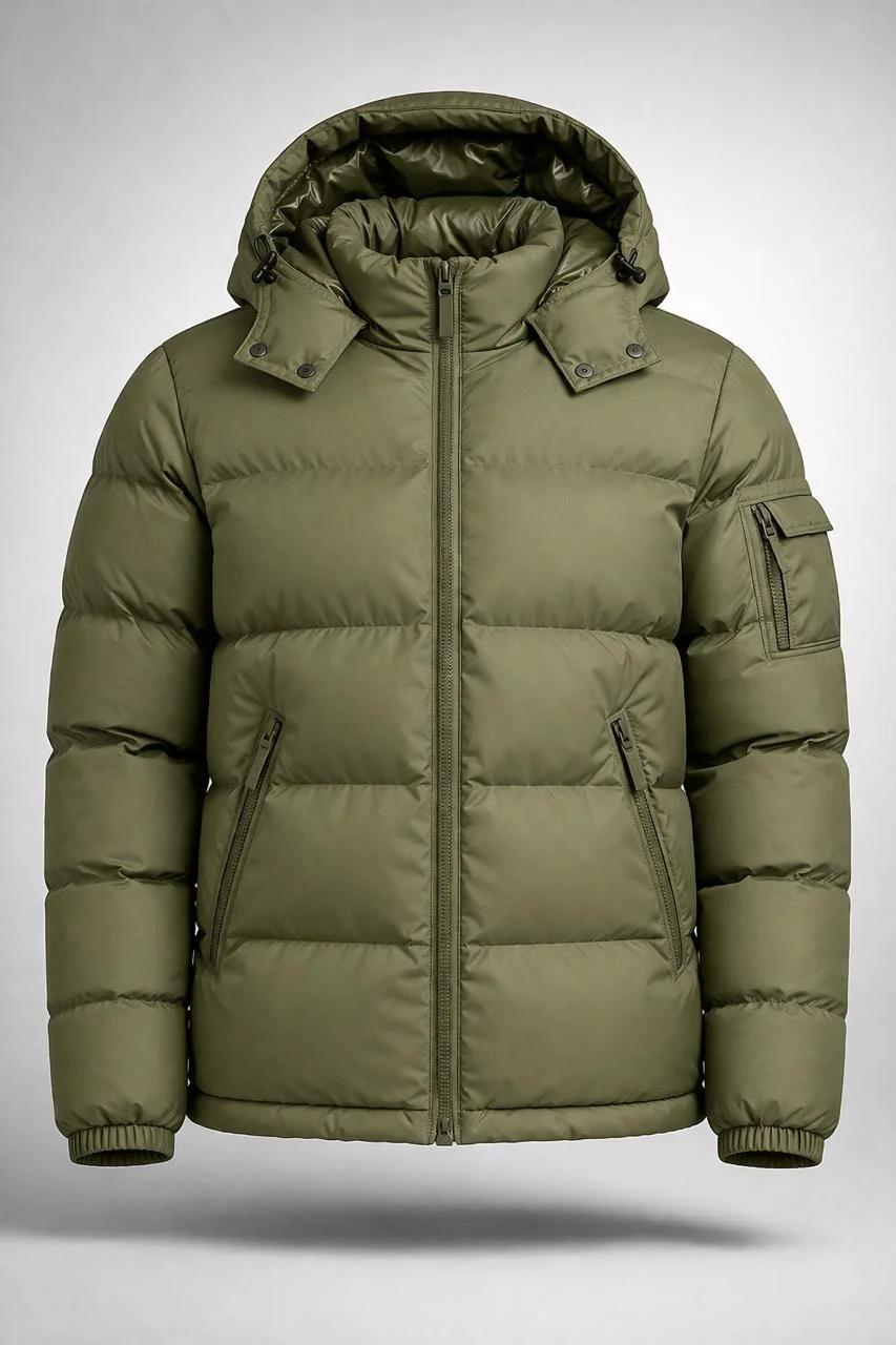 90120 - CAMPERA PUFFER PU IMP