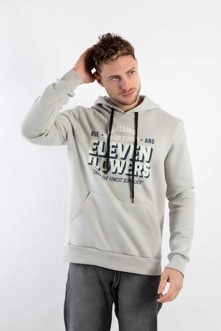 93905 - BUZO CANGURO ESTAMPADO