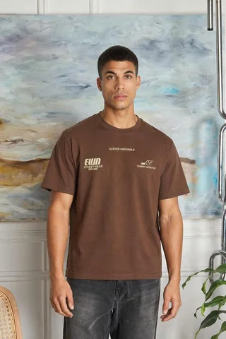 85407 - REMERA ELVN ORIGINALS BERLIN 24/1 DOBLE ESTAMPA - Vista 3