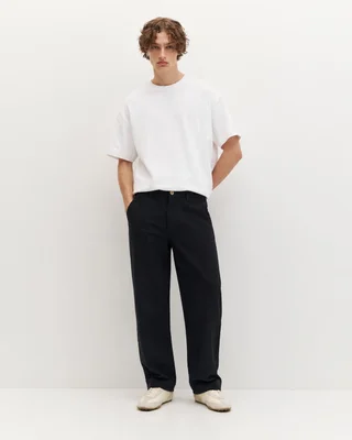93709 - PANTALON CHINO DE LINO IMP. - Vista 3
