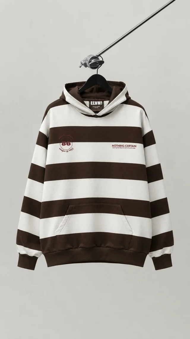 93959 - CANGURO RAYADO ESTAMPADO
