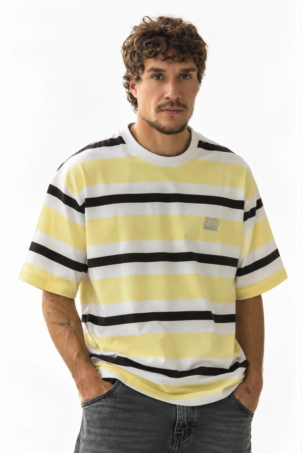 85479 - REMERA RAYADA