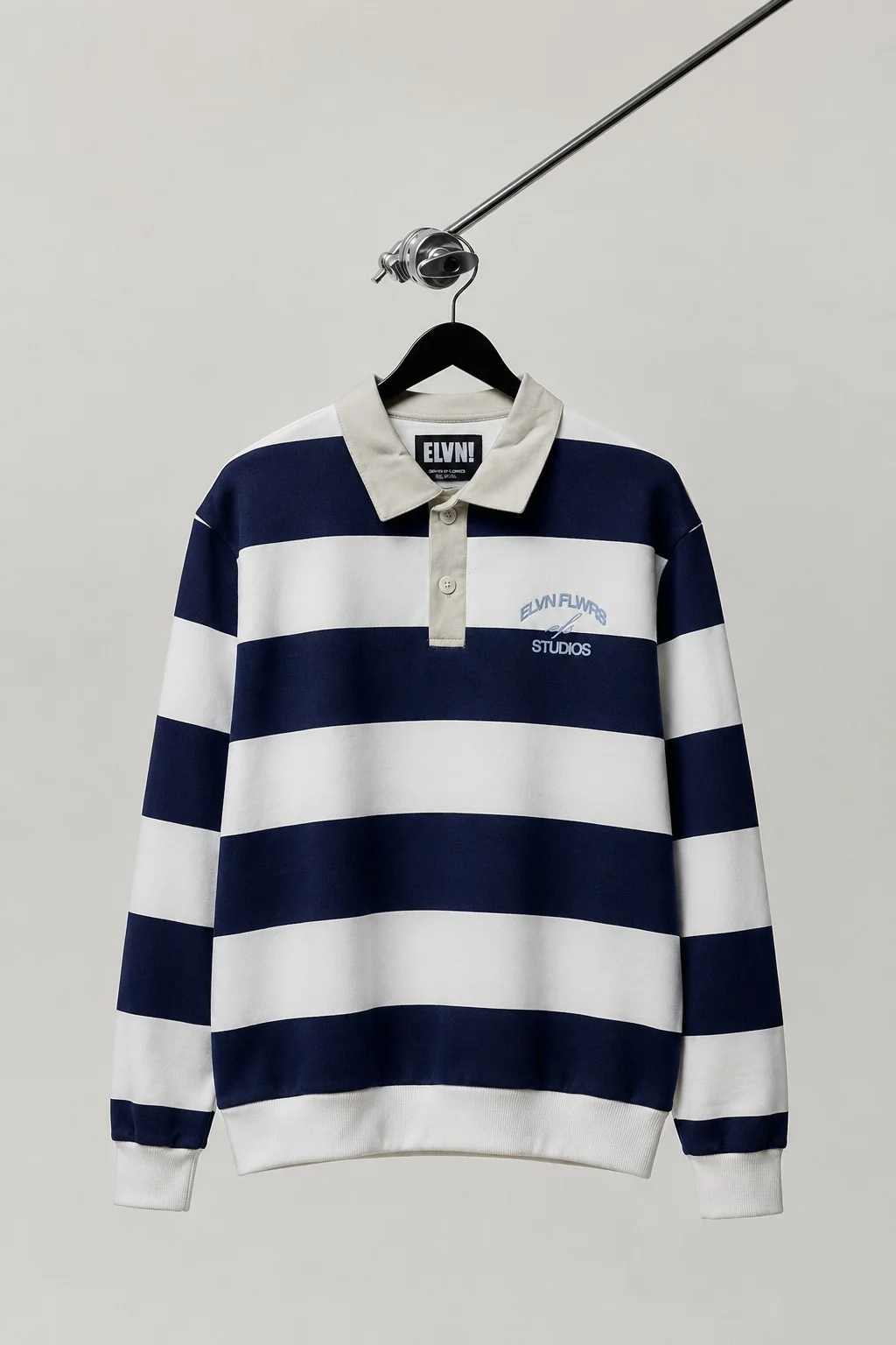 93924 - CHOMBA RAYADA ELVN STUDIO M/L