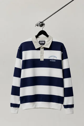 93924 - CHOMBA RAYADA ELVN STUDIO M/L - Vista 3