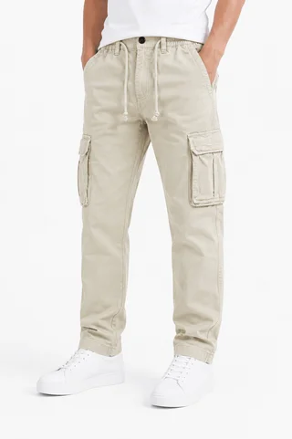 91782 - PANTALON CARGO RECTO IMPORTADO - Vista 3