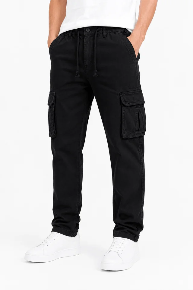 91782 - PANTALON CARGO RECTO IMPORTADO