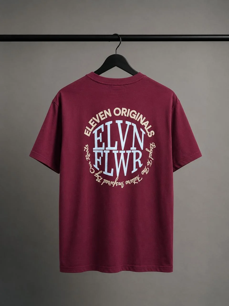 85419 - REMERA BERLIN 24-1 ELEVEN ORIGINALS DOBLE ESTAMPA