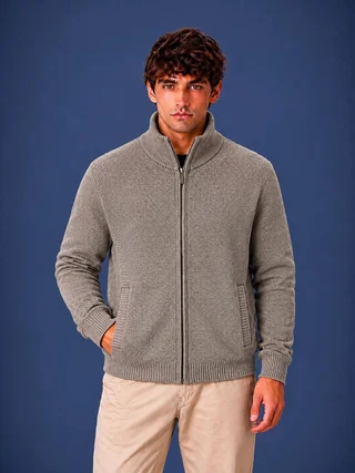 90809 - CAMPERA CHENILLE C/PIEL - Vista 4