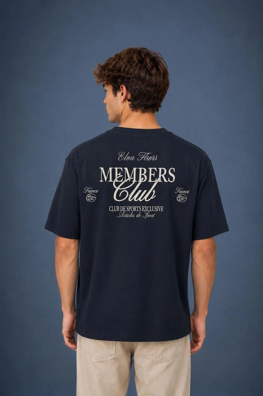 84498 - REMERA BERLIN 24/1 MEMBERS CLUB DOBLE ESTMP
