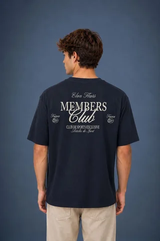 84498 - REMERA BERLIN 24/1 MEMBERS CLUB DOBLE ESTMP - Vista 4