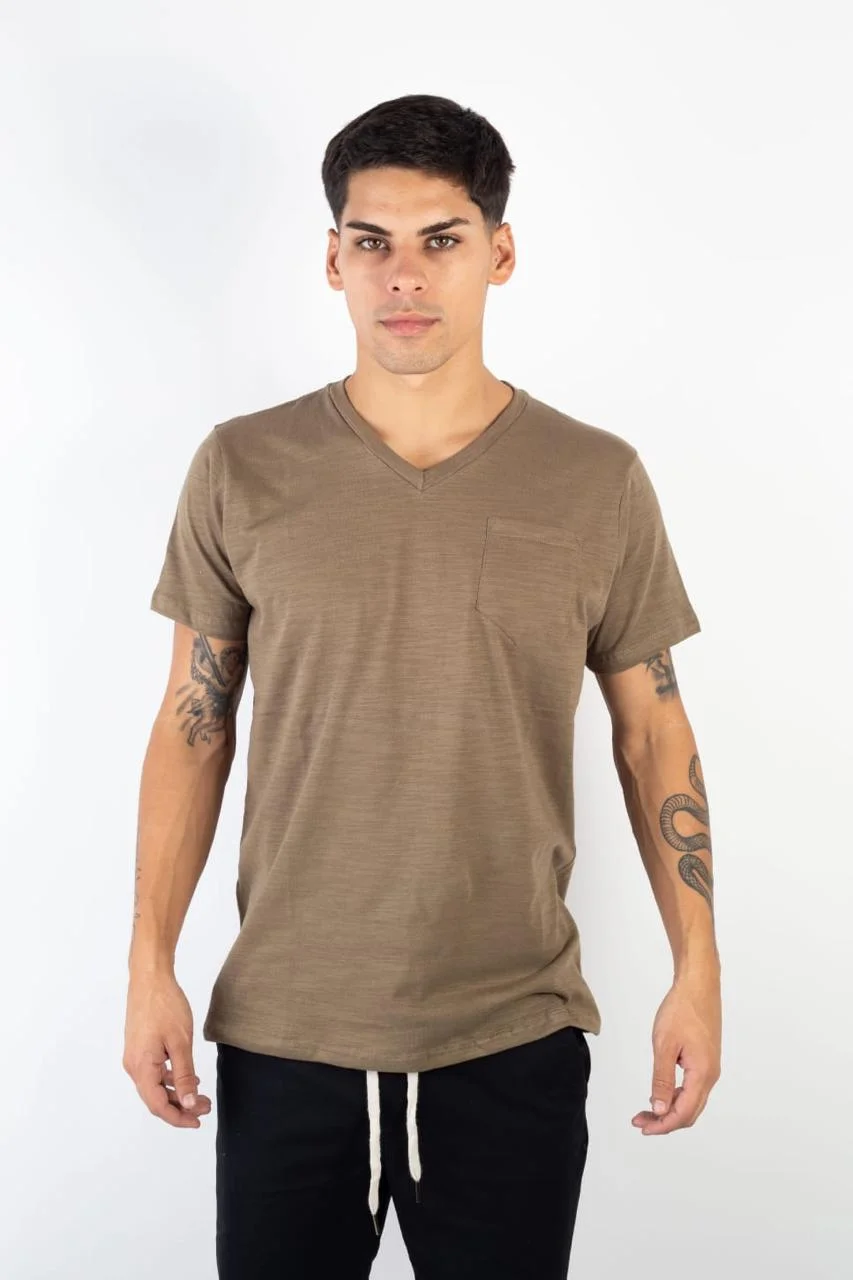 82417 - REMERA FLAME C/BOLS.ESC V