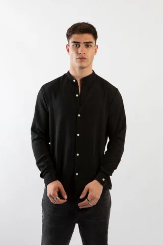 90696 - CAMISA LI M/L CUELLO MAO - Vista 1